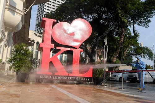 SANITASI DI SEKITAR KUALA LUMPUR