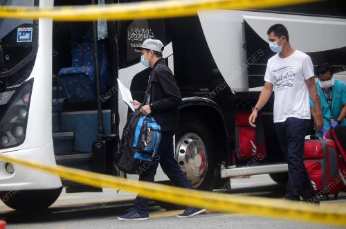 PELAJAR LUAR NEGARA TAMAT KUARANTIN