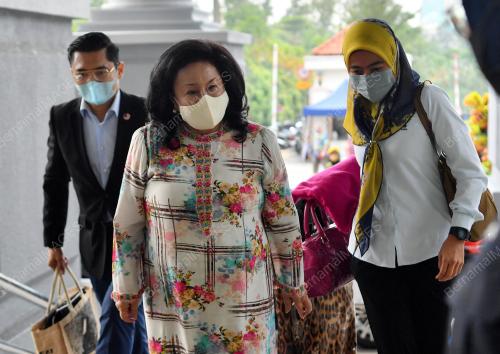 DATIN SERI ROSMAH MANSOR