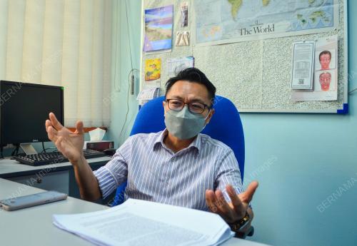 DR AHMAD SHAHIR MAWARDI