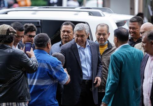 DATUK SERI DR AHMAD ZAHID HAMIDI