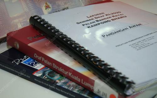 BUKU KAMPUNG BARU