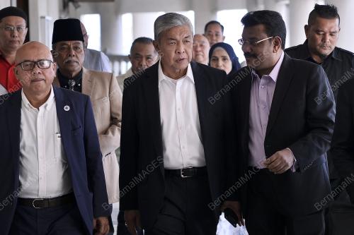 DATUK SERI DR AHMAD ZAHID HAMIDI