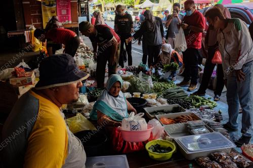 PASAR PAGI KELANTAN PANTAI DALAM