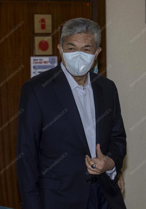 DATUK SERI DR AHMAD ZAHID HAMIDI