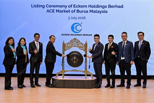 ECKEM HOLDINGS LIST ON BURSA