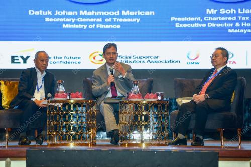 DATUK JOHAN MAHMOOD MERICAN