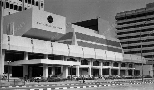 BANGUNAN BARU DEWAN BANDARAYA KUALA LUMPUR