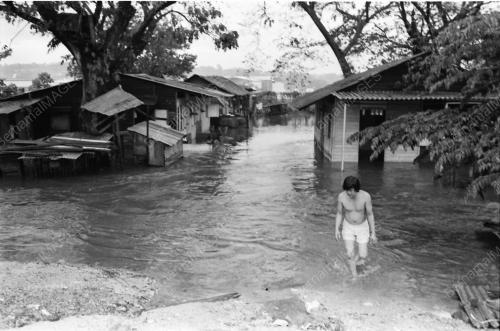 Banjir Kilat di ibu negara