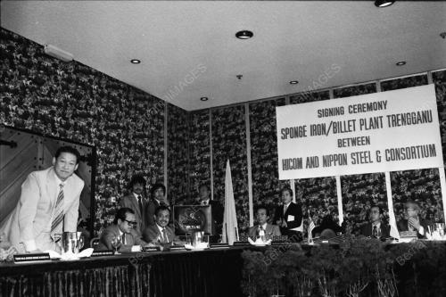 Perjanjian Hicom dan Nippon Steel