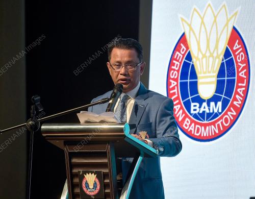 BADMINTON ASSOCIATION OF MALAYSIA AND PETRONAS