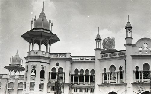 BANGUNAN SULTAN ABDUL SAMAD