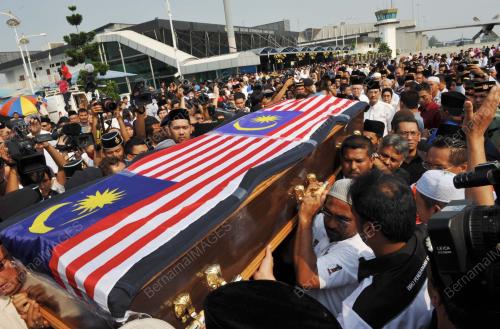 JENAZAH NORAMFAIZUL MOHD NOR