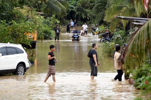BANJIR KILAT DI HULU LANGAT