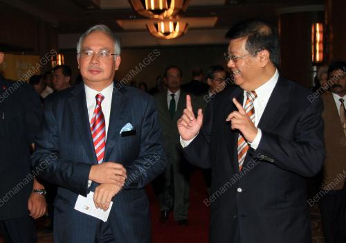 MOHD NAJIB TUN ABDUL RAZAK