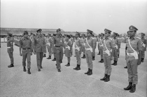 Perbarisan tamat latihan