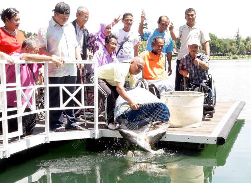 OKU MEMANCING PERMATA 2010