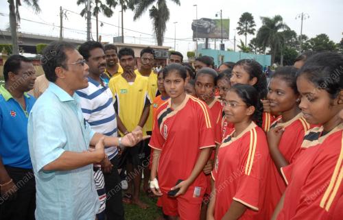 PERTANDINGAN KABADDI KELAB SELANGOR