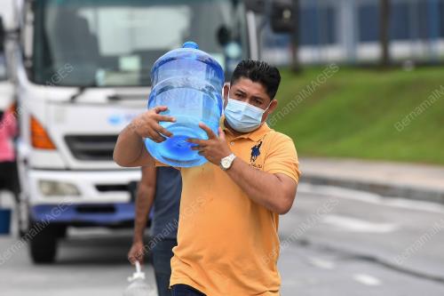 GANGGUAN BEKALAN AIR