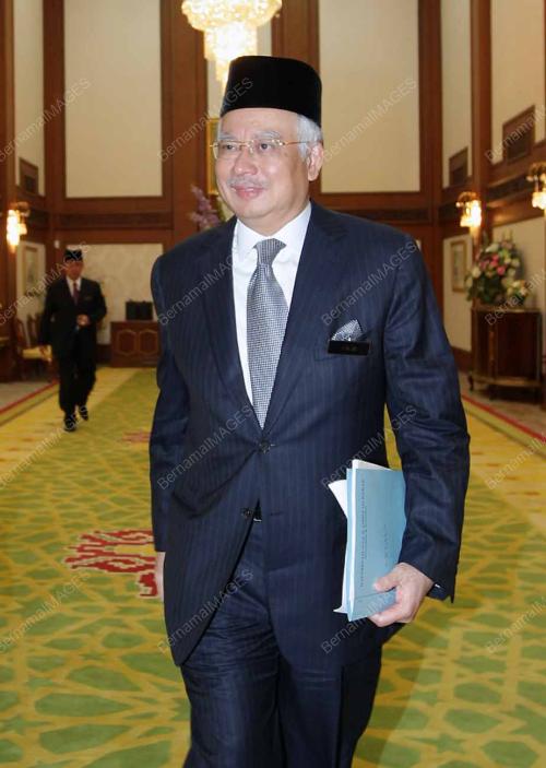 MOHD NAJIB TUN ABDUL RAZAK
