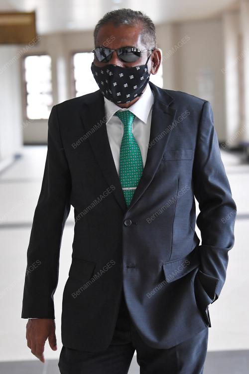 TAN SRI MOHD IRWAN SERIGAR ABDULLAH