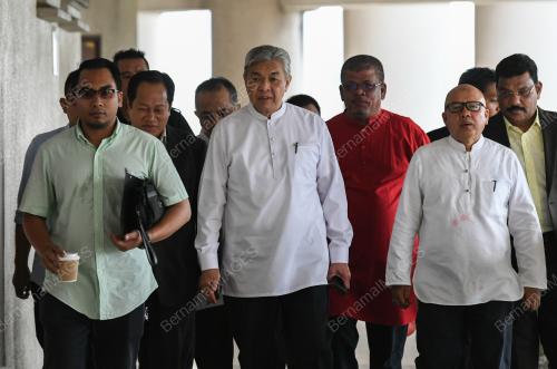 DATUK SERI DR AHMAD ZAHID HAMIDI