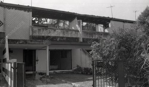 RUMAH TERBAKAR