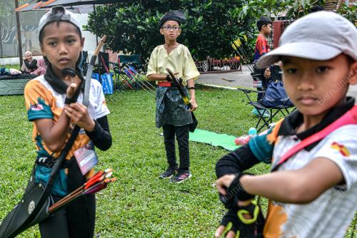 MEMANAH TRADISIONAL KUALA LUMPUR 2024