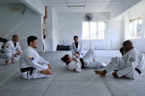 ATLET JUJITSU KE SUKAN ASIA