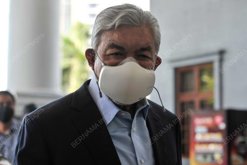 DATUK SERI DR AHMAD ZAHID HAMIDI
