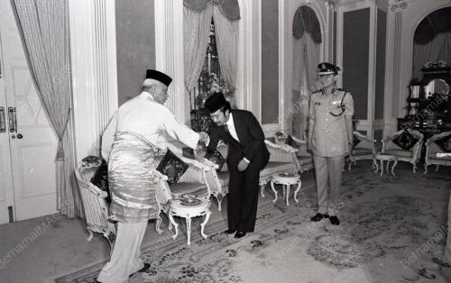 SULTAN AHMAD SHAH AL-MUSTAIN BILLAH