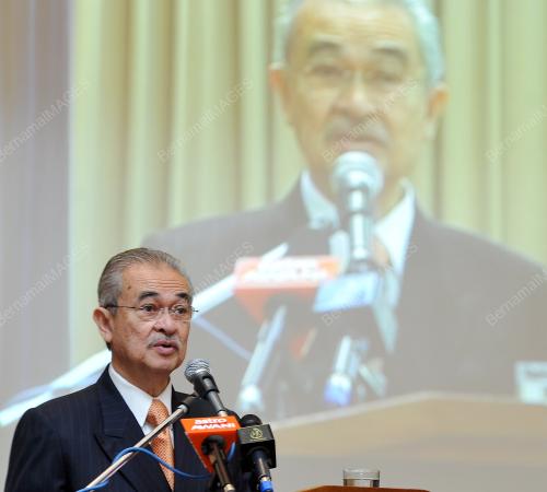 TUN ABDULLAH AHMAD BADAWI