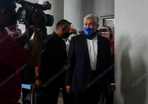 DATUK SERI DR AHMAD ZAHID HAMIDI