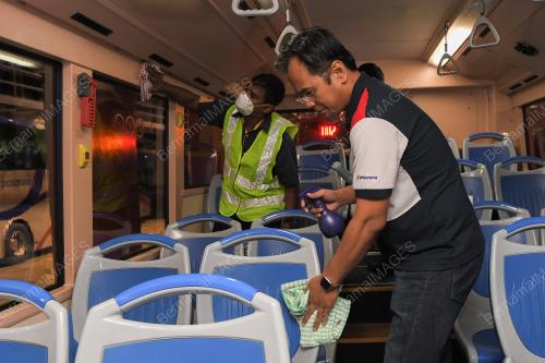 PEMERIKSAAN KESIHATAN KAPTEN BAS RAPID KL