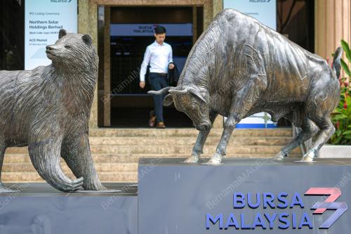 BURSA MALAYSIA OPEN LOWER