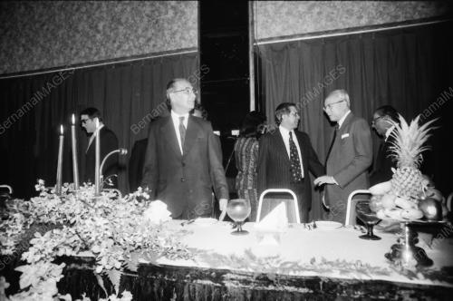 DINNER BY DATUK HUSSEIN