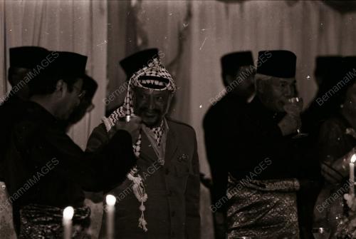 YANG DI-PERTUAN AGONG RAI YASSER ARAFAT
