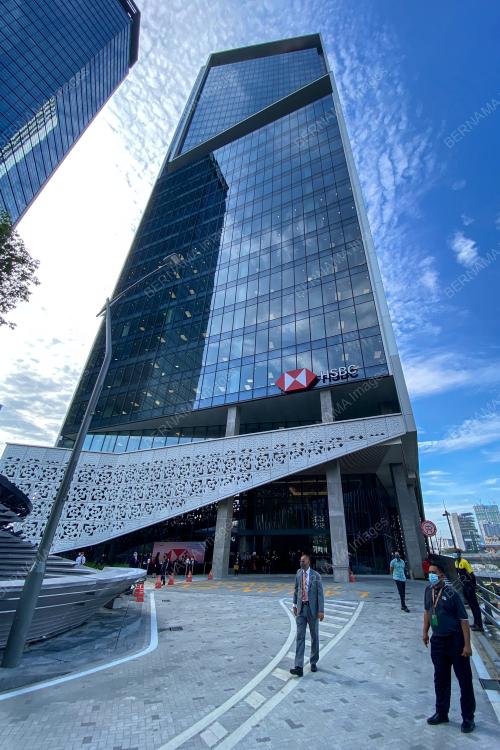 HSBC BANK MALAYSIA OPENING OF THE NEW HEAD OFFICE
