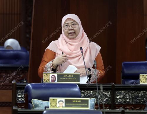 SENATOR FUZIAH SALLEH