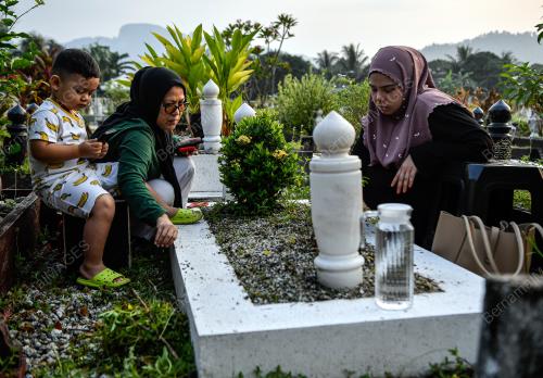 TINJAUAN ZIARAH KUBUR SEMPENA AIDILFITRI