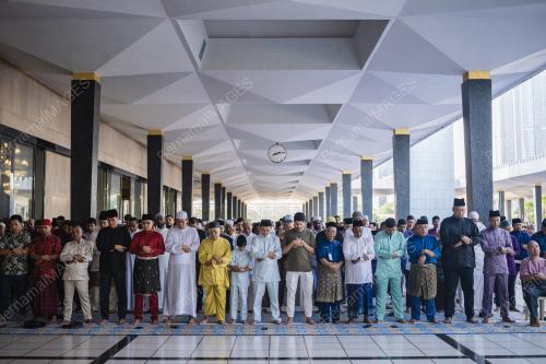 SOLAT SUNAT AIDILADHA MASJID NEGARA