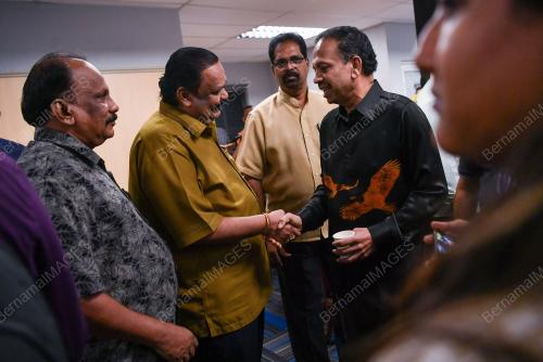 TAN SRI S A VIGNESWARAN