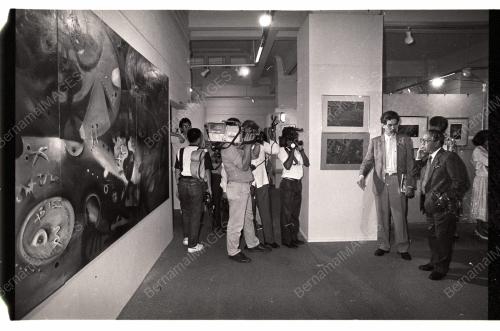 Sabarudin Chik Rasmi Pameran