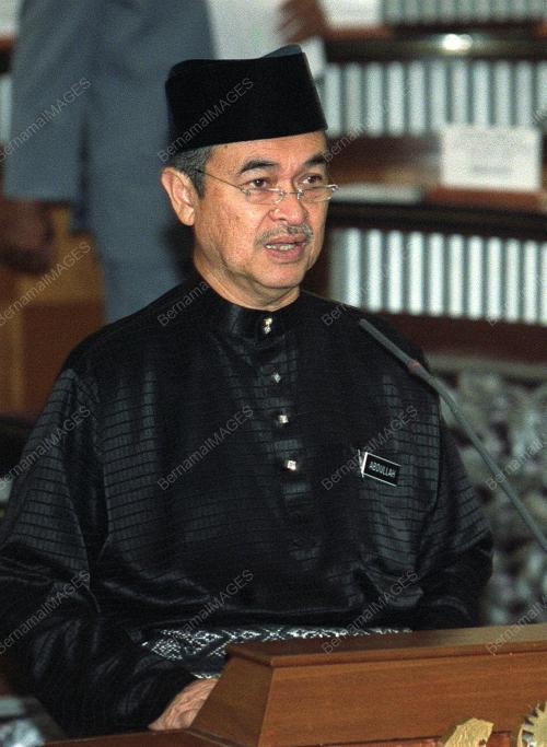 ABDULLAH AHMAD BADAWI