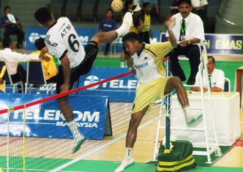 KEJOHANAN SEPAKTAKRAW