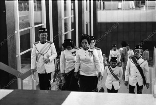 Agong buka sesi keempat Parlimen