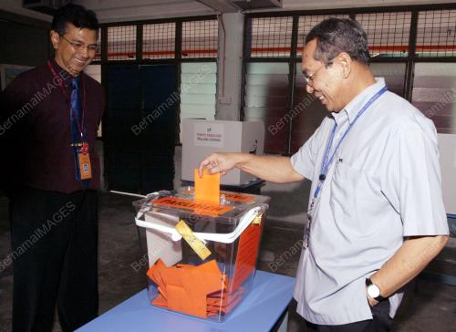 PILIHAN RAYA UMUM (PRU) KE-12