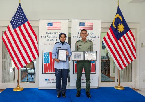 KADET MALAYSIA KE AKADEMI TENTERA AS