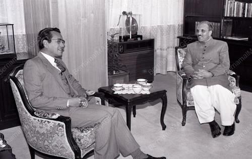 PRESIDEN PAKISTAN MUHAMMAD ZIA-UL-HAQ