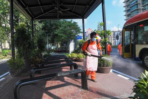 SANITASI DI SEKITAR KUALA LUMPUR